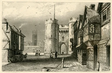West Gate, Canterbury, Kent