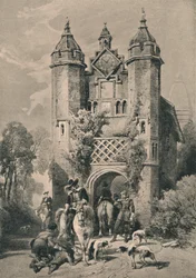 West Stow Hall, Suffolk