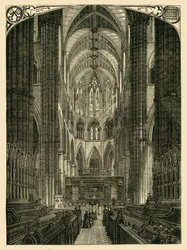 Westminster Abbey: Interior of the Choir