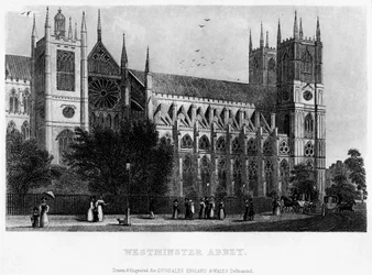 Westminster Abbey, London, 19th Century