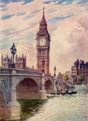 Westminster Bridge and Big Ben