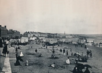 Weymouth - General View of the Town and the Beach