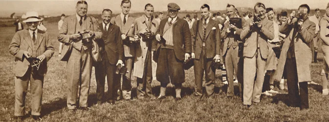 When the King shot the Shooters, Southwold