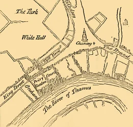 Whitehall in the Reign of Henry VIII