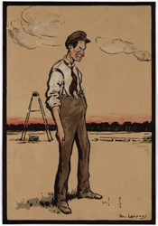 Wilbur Wright, American aviator, c 1910
