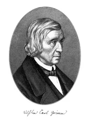 Wilhelm Carl Grimm, German author