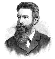 Wilhelm Konrad von Rontgen, German Physicist (1902)