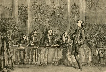 Wilkes on his Trial