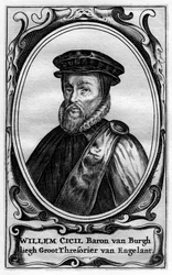 Willem Cecil, 1st Baron Burghley, 16th Century English Statesman