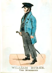 William Burke, Irish murderer and body snatcher