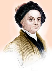 William Hogarth, 18th century English painter, printmaker, satirist and cartoonist, c1850