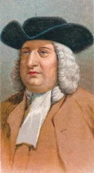William Penn, English member of the Society of Friends, popularly known as Quakers, 1924