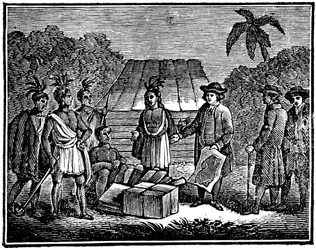 William Penn with Native Americans