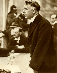 William Thomas Cosgrave Making a Speech, Dublin, Ireland, 1922, 1935