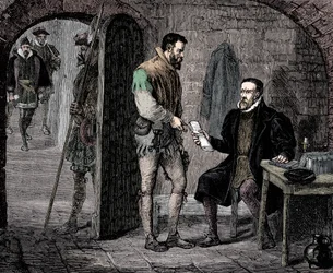 William Tyndale, English Translator, 1536, Late 19th Century