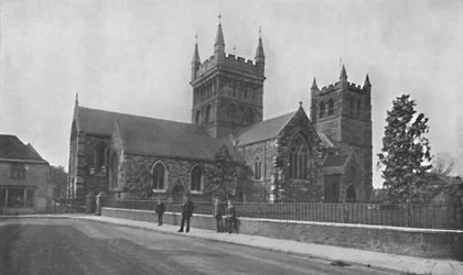Wimborne Minster