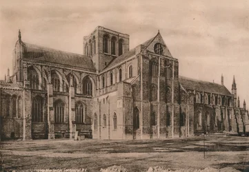 Winchester Cathedral, Hampshire, early 20th century