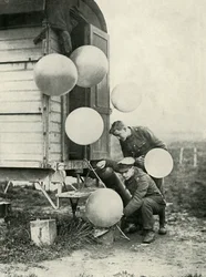 Wind and Weather Reports for the British Army, 1919