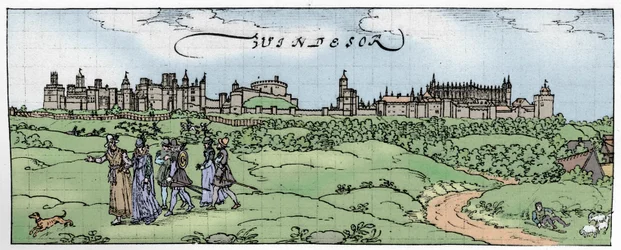 Windsor Castle, 1902