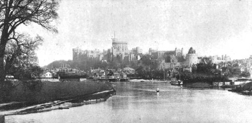 Windsor Castle at the Time of Victoria