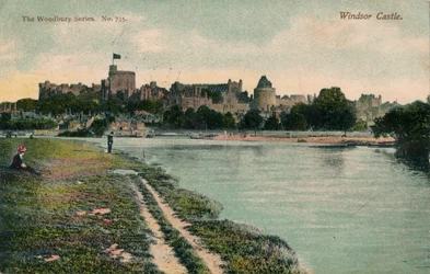 Windsor Castle, c. 1900