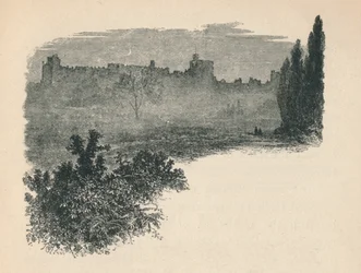 Windsor Castle from the Home Park
