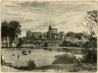 Windsor, from the Brocas, 1898