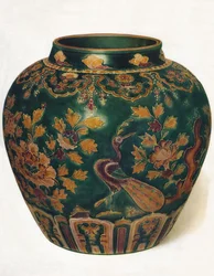 Wine Jar: Ming Dynasty, c1500