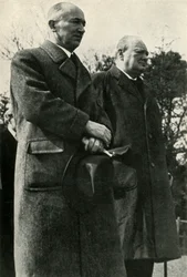 Winston Churchill and President Benes