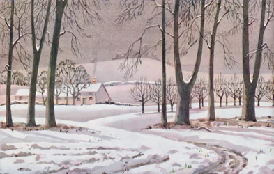 Winter - The Physical, Chemical and Biological Changes Wrought By The Sun During The Year, 1935