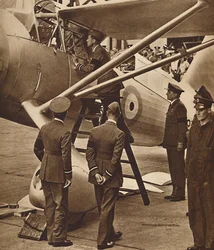 With the Royal Air Force