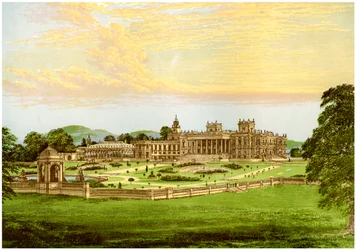 Witley Court, Worcestershire, home of the Earl of Dudley