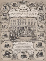 Wm. L. McDonald, Manufacturers of Carriage Harness & Co. Repository