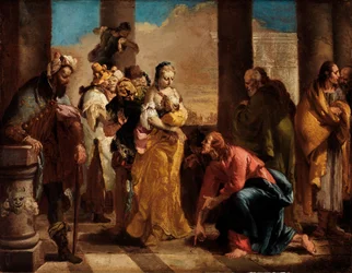 Woman Taken in Adultery