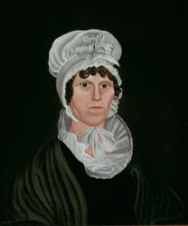 Woman in Black, 1820-40.
