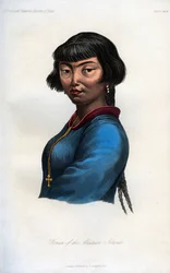 Woman of the Aleutian Islands