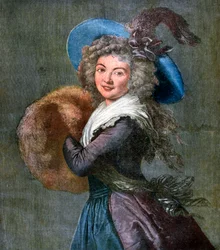 Woman with a Fur Muff
