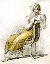 Woman with a Fan