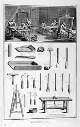 Wood gilders