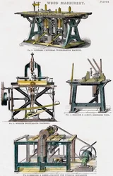 Wood machinery