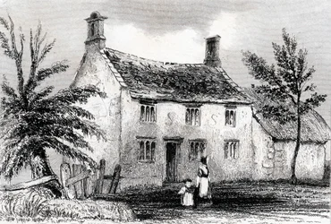 Woolsthorpe Manor, near Grantham, Lincolnshire, birthplace of Sir Isaac Newton