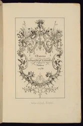 Works of François de Cuvilliés the elder