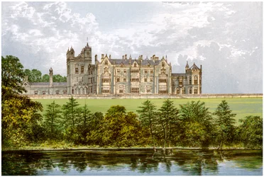 Worsley Hall, Lancashire, Home of the Earl of Ellesmere, c1880