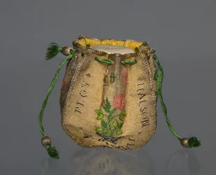 Woven Purse, 1700s