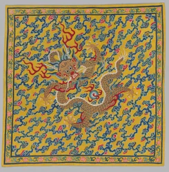 Wrapper for the Tapestry Scroll Mingling of Clear and Muddy Water, 1736-95