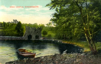 Wray Castle, Claife, Lancashire