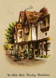 Ye Olde Bell, Hurley, Berkshire, 1936