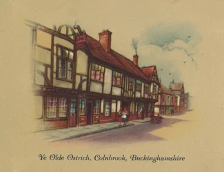 Ye Olde Ostrich Colnbrook, Buckinghamshire