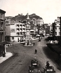 York Buildings, Hastings, Sussex, c1900