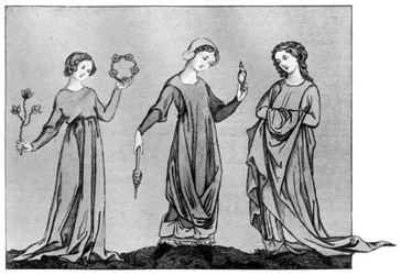 Young Girls, 13th century